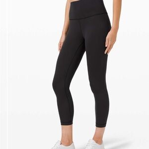 Lululemon Wunder Train High-Rise Crop 23"